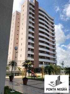 Apartamento em Ponta Negra, Manaus/AM de 112m² 3 quartos à venda por R$ 649.000,00