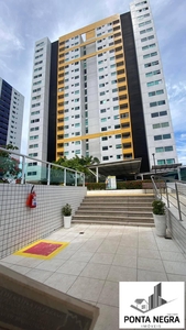 Apartamento em Ponta Negra, Manaus/AM de 70m² 2 quartos à venda por R$ 411.000,00