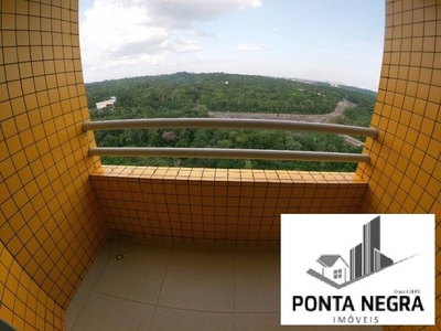 Apartamento em Ponta Negra, Manaus/AM de 94m² 3 quartos à venda por R$ 498.000,00