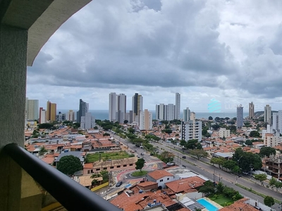 Apartamento em Ponta Negra, Natal/RN de 109m² 3 quartos à venda por R$ 1.000.000,00 ou para locação R$ 7.000,00/mes