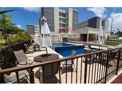 Apartamento em Ponta Negra, Natal/RN de 50m² 2 quartos à venda por R$ 214.000,00