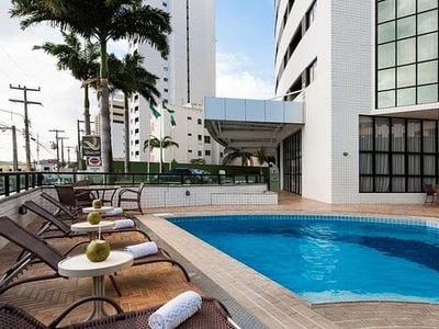 Apartamento em Ponta Negra, Natal/RN de 60m² 2 quartos à venda por R$ 350.000,00 ou para locação R$ 3.000,00/mes