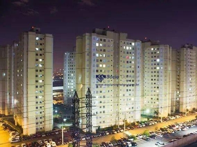 Apartamento em Ponte Grande, Guarulhos/SP de 45m² 2 quartos à venda por R$ 251.000,00