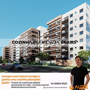 Apartamento em Portão, Curitiba/PR de 51m² 2 quartos à venda por R$ 446.700,00