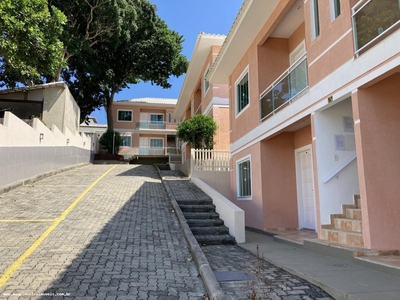 Apartamento em Porto Da Roça Ii (Bacaxá), Saquarema/RJ de 60m² 2 quartos à venda por R$ 244.000,00