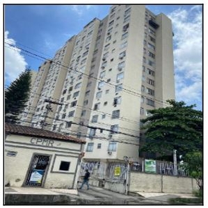 Apartamento em Porto Novo, São Gonçalo/RJ de 50m² 2 quartos à venda por R$ 98.039,00