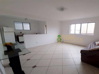 Apartamento em Praia Comprida, São José/SC de 0m² 1 quartos à venda por R$ 204.000,00