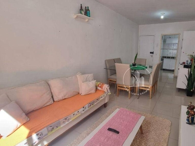 Apartamento em Praia Comprida, São José/SC de 56m² 2 quartos à venda por R$ 268.000,00