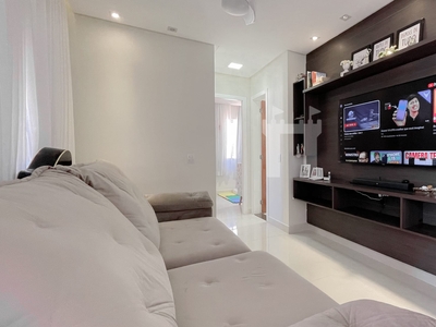 Apartamento em Praia da Baleia, Serra/ES de 53m² 2 quartos à venda por R$ 265.000,00