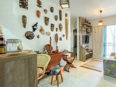 Apartamento em Praia da Baleia, Serra/ES de 54m² 3 quartos à venda por R$ 219.000,00