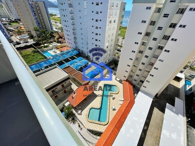Apartamento em Praia das Palmeiras, Caraguatatuba/SP de 70m² 2 quartos à venda por R$ 629.000,00