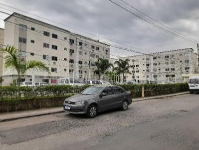 Apartamento em Queimados, Queimados/RJ de 50m² 2 quartos à venda por R$ 76.479,00