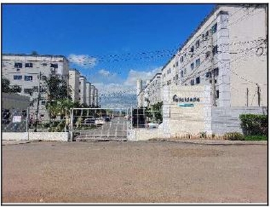 Apartamento em Queimados, Queimados/RJ de 50m² 2 quartos à venda por R$ 77.033,00