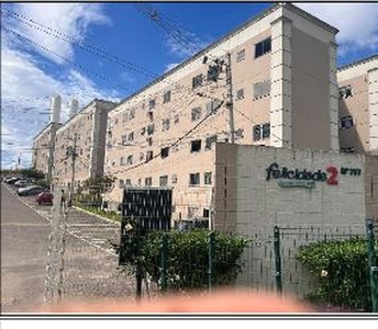 Apartamento em Queimados, Queimados/RJ de 50m² 2 quartos à venda por R$ 79.250,00