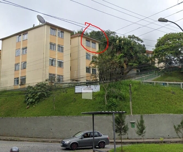 Apartamento em Quitandinha, Petrópolis/RJ de 45m² 2 quartos à venda por R$ 249.000,00