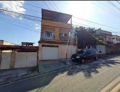 Apartamento em Raul Veiga, São Gonçalo/RJ de 50m² 3 quartos à venda por R$ 107.567,00