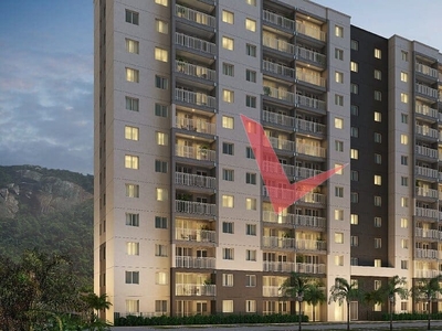Apartamento em Recreio dos Bandeirantes, Rio de Janeiro/RJ de 59m² 3 quartos à venda por R$ 452.799,00