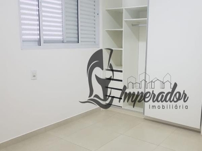 Apartamento em Residencial Amazonas, Franca/SP de 55m² 3 quartos para locação R$ 1.350,00/mes