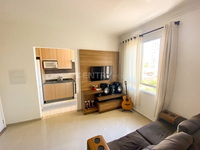 Apartamento em Residencial Santa Giovana, Jundiaí/SP de 48m² 2 quartos à venda por R$ 277.000,00
