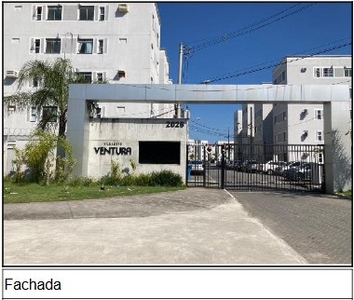 Apartamento em Santa Cruz, Rio de Janeiro/RJ de 50m² 2 quartos à venda por R$ 124.426,00