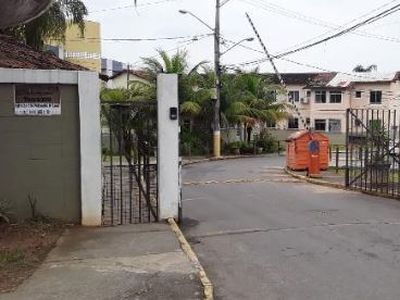 Apartamento em Santa Cruz, Rio de Janeiro/RJ de 50m² 2 quartos à venda por R$ 138.000,00