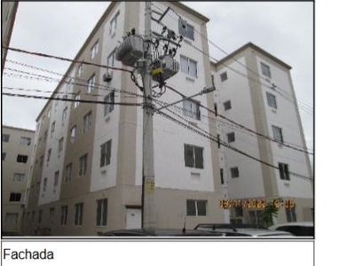 Apartamento em Santa Cruz, Rio de Janeiro/RJ de 50m² 2 quartos à venda por R$ 75.186,00