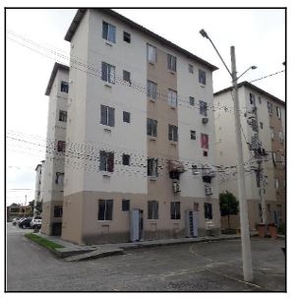 Apartamento em Santa Cruz, Rio de Janeiro/RJ de 50m² 2 quartos à venda por R$ 88.055,00