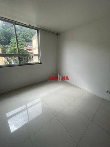 Apartamento em Santa Rosa, Niterói/RJ de 48m² 2 quartos à venda por R$ 174.000,00