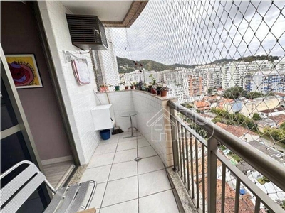 Apartamento em Santa Rosa, Niterói/RJ de 85m² 2 quartos à venda por R$ 729.000,00