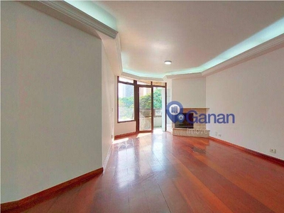 Apartamento em Santo Amaro, São Paulo/SP de 136m² 3 quartos à venda por R$ 1.189.000,00