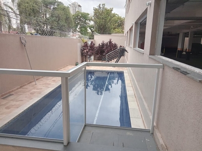 Apartamento em Santo Amaro, São Paulo/SP de 36m² 1 quartos para locação R$ 1.793,53/mes