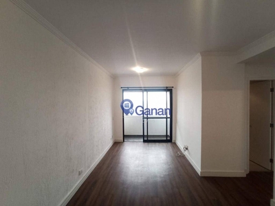 Apartamento em Santo Amaro, São Paulo/SP de 64m² 2 quartos para locação R$ 2.500,00/mes