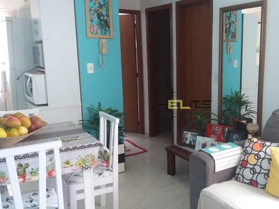 Apartamento em Sertão do Maruim, São José/SC de 50m² 2 quartos à venda por R$ 159.000,00