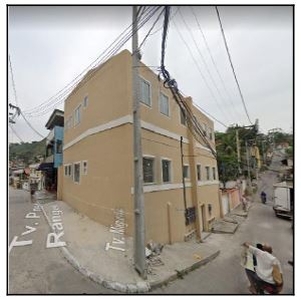 Apartamento em Sete Pontes, São Gonçalo/RJ de 50m² 2 quartos à venda por R$ 141.125,00