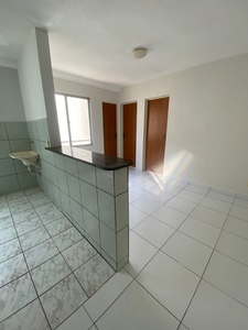 Apartamento em Setor Araguaia, Aparecida de Goiânia/GO de 48m² 2 quartos para locação R$ 950,00/mes