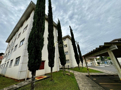 Apartamento em São Gabriel, Colombo/PR de 59m² 3 quartos à venda por R$ 203.900,00