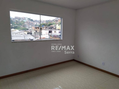 Apartamento em São Pedro, Teresópolis/RJ de 42m² 1 quartos para locação R$ 800,00/mes