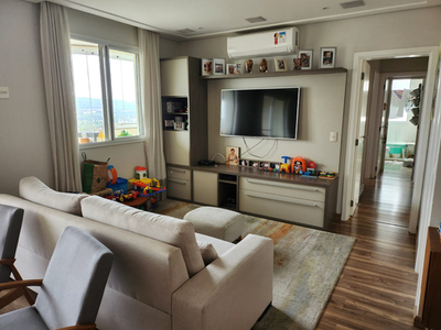 Apartamento em Tamboré, Santana de Parnaíba/SP de 122m² 3 quartos à venda por R$ 1.279.000,00