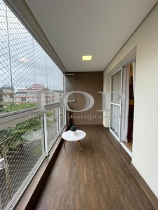Apartamento em Tombo, Guarujá/SP de 97m² 3 quartos à venda por R$ 769.000,00