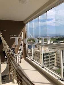 Apartamento em Tombo, Guarujá/SP de 97m² 3 quartos à venda por R$ 889.000,00