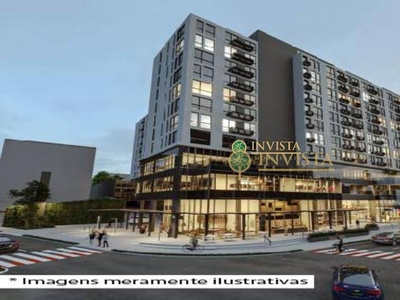 Apartamento em Trindade, Florianópolis/SC de 33m² 1 quartos à venda por R$ 636.186,20