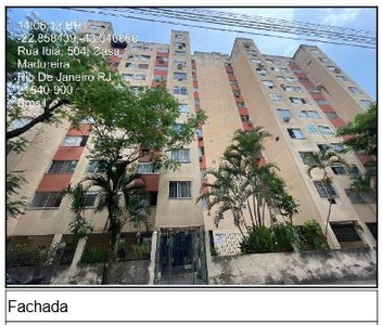 Apartamento em Turiaçu, Rio de Janeiro/RJ de 50m² 2 quartos à venda por R$ 81.038,00