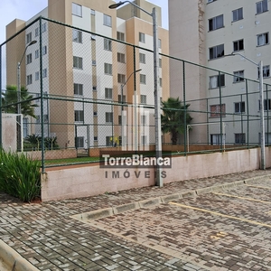 Apartamento em Uvaranas, Ponta Grossa/PR de 50m² 2 quartos para locação R$ 650,00/mes