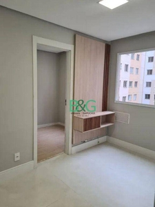 Apartamento em Várzea da Barra Funda, São Paulo/SP de 35m² 2 quartos para locação R$ 2.600,00/mes