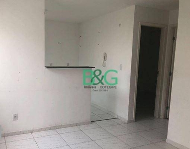 Apartamento em Vila Alzira, Guarulhos/SP de 47m² 2 quartos à venda por R$ 173.500,00