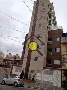 Apartamento em Vila Antonina, São Paulo/SP de 37m² 2 quartos para locação R$ 1.700,00/mes