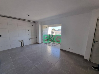 Apartamento em Vila Assis Brasil, Mauá/SP de 55m² 3 quartos à venda por R$ 329.000,00