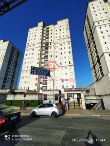 Apartamento em Vila Assis Brasil, Mauá/SP de 56m² 2 quartos para locação R$ 1.500,00/mes