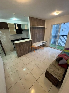 Apartamento em Vila Augusta, Guarulhos/SP de 49m² 2 quartos à venda por R$ 329.000,00