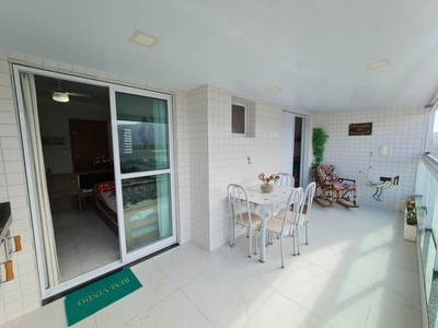 Apartamento em Vila Caiçara, Praia Grande/SP de 62m² 1 quartos à venda por R$ 349.000,00